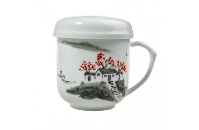 TASSE à THE - PAYSAGE ZEN TASSE à THE - PAYSAGE ZEN