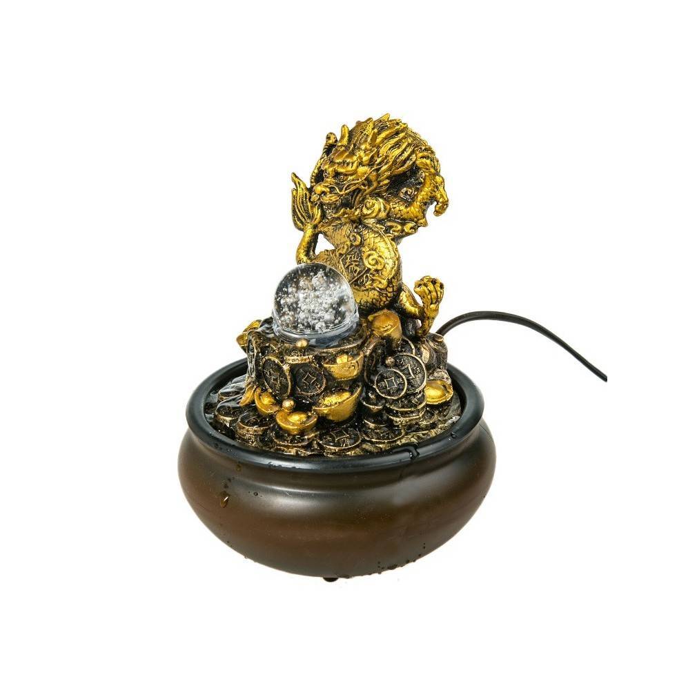 Fontaine A Eau Dragon Feng Shui