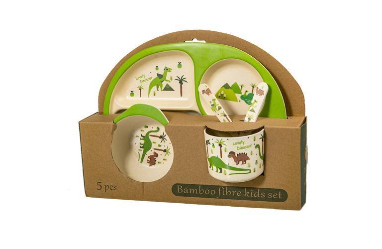 SET REPAS POUR ENFANT - DINOSAURE SET REPAS POUR ENFANT - DINOSAURE
