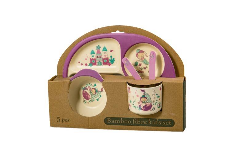 SET REPAS POUR ENFANT - PETITE SIRENE