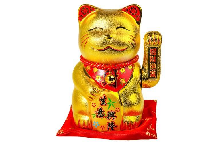 BIG CHAT MANEKI NEKO "Bras qui Bouge" BIG CHAT MANEKI NEKO "Bras qui Bouge"