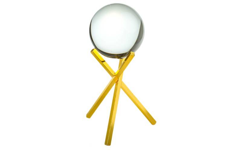 BOULE de CRISTAL sur SUPPORT BOULE de CRISTAL sur SUPPORT
