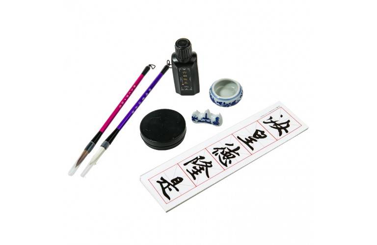 KIT INITIATION CALLIGRAPHIE ASIATIQUE KIT INITIATION CALLIGRAPHIE ASIATIQUE
