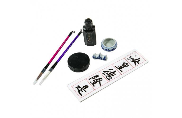 KIT INITIATION CALLIGRAPHIE ASIATIQUE