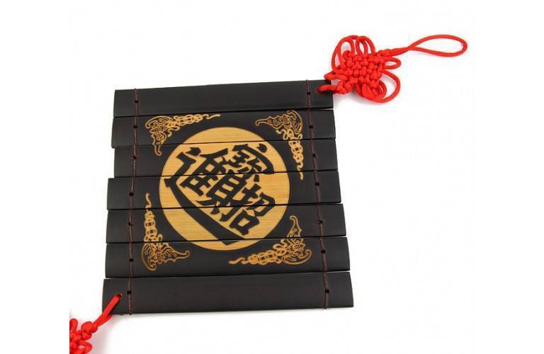 DECORATION FENG SHUI en BAMBOU DECORATION FENG SHUI en BAMBOU
