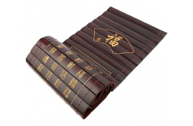 CALLIGRAPHIE SUR BAMBOU - LES 100 BONHEURS CALLIGRAPHIE SUR BAMBOU - LES 100 BONHEURS