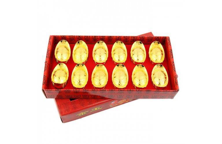 LINGOT de RICHESSE YUAN BAO LINGOT de RICHESSE YUAN BAO