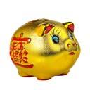 Tirelire Cochon Chinois de Fortune