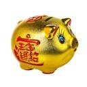 Tirelire Cochon Chinois de Fortune