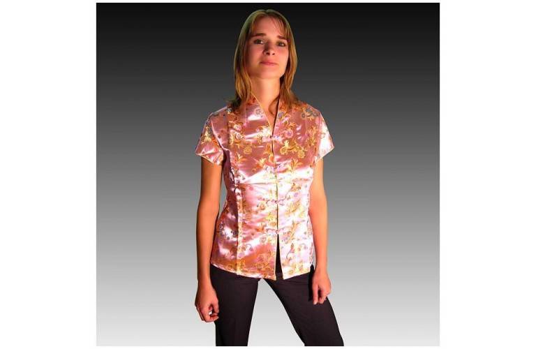 VESTE CHINOISE FEMME FLEURS VESTE CHINOISE FEMME FLEURS