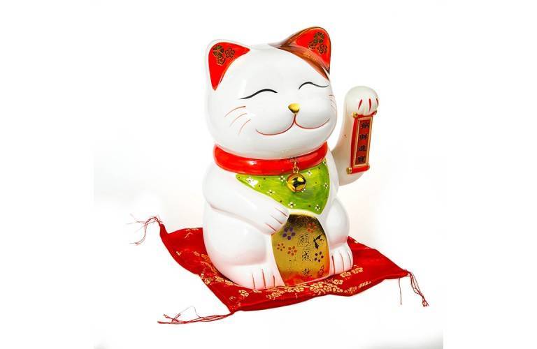 GRAND CHAT JAPONAIS "Bras qui Bouge" GRAND CHAT JAPONAIS "Bras qui Bouge"