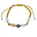 Bracelet Jade - Les 5 perles