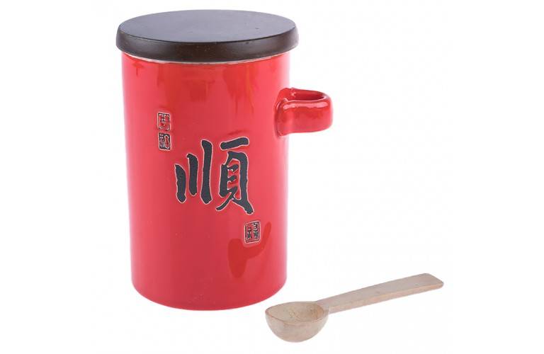 POT à THÉ CHINOIS ROUGE POT à THÉ CHINOIS ROUGE