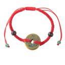 Bracelet Feng Shui 6 Pièces - Cordon Rouge