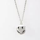 Collier Smiley - Argent