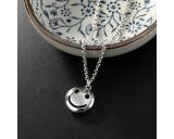 COLLIER SMILEY - ARGENT