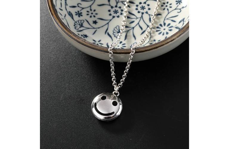 COLLIER SMILEY - ARGENT COLLIER SMILEY - ARGENT
