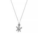 Collier Tortue - Argent