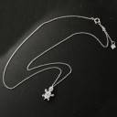 Collier Tortue - Argent