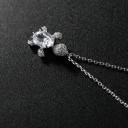 Collier Tortue - Argent