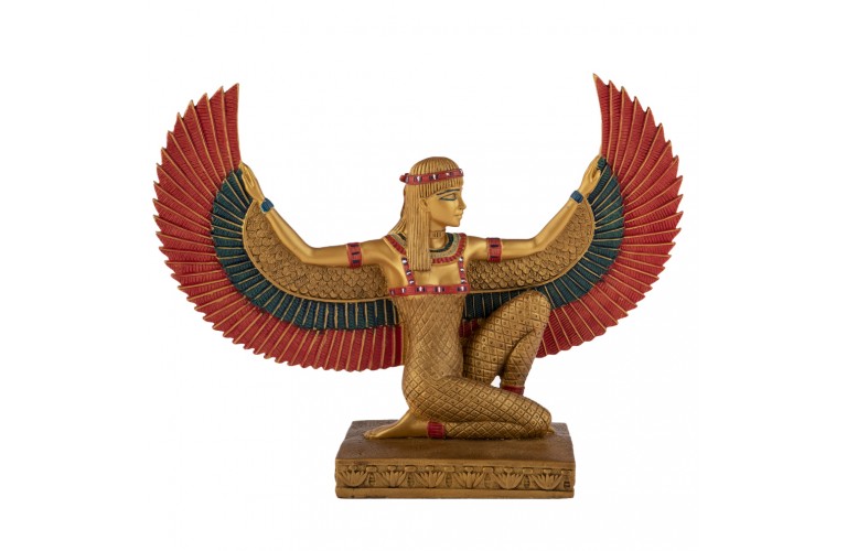 GRANDE STATUETTE ISIS AILÉE GRANDE STATUETTE ISIS AILÉE