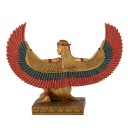 Grande Statuette Egyptienne Isis Ailée