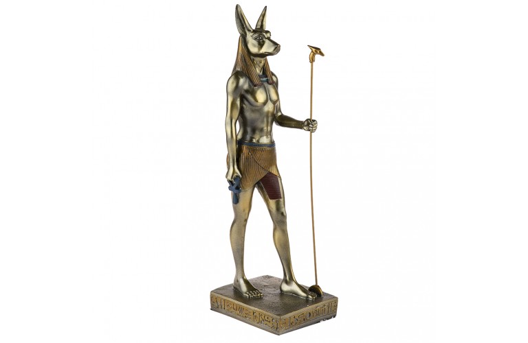 STATUETTE DIEU EGYPTIEN ANUBIS STATUETTE DIEU EGYPTIEN ANUBIS