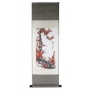 Peinture Chinoise Fleurs de Prunier