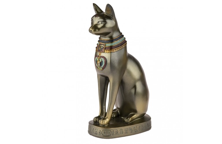 GRANDE STATUETTE DEESSE BASTET CHAT GRANDE STATUETTE DEESSE BASTET CHAT