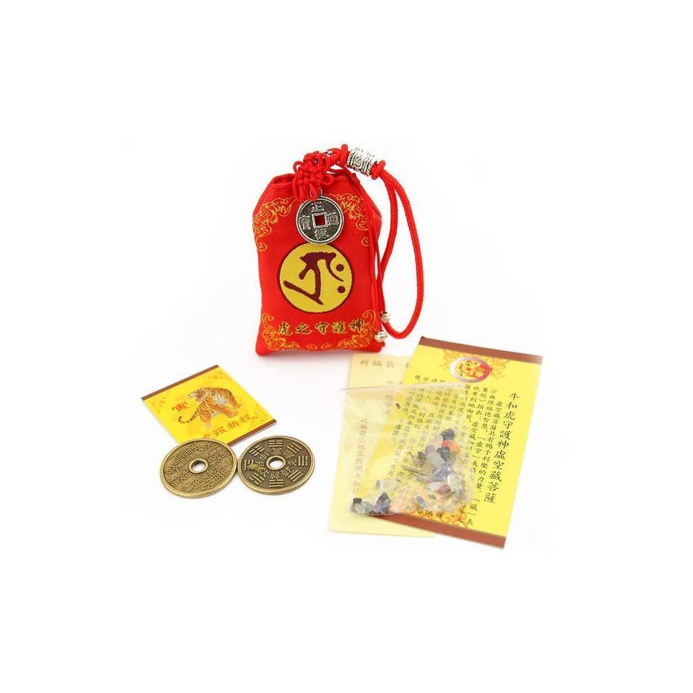 Amulette Signe Astrologique Chinois Cheval talisman E9