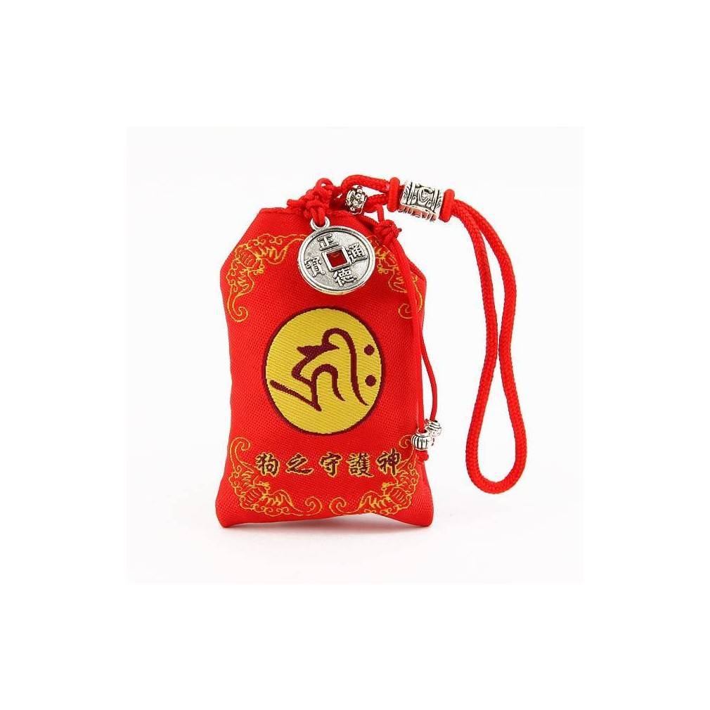 Amulette Signe Astrologique Chinois Cheval talisman E9