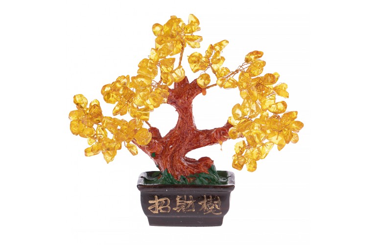 ARBRE TRADITIONNEL en CITRINE ARBRE TRADITIONNEL en CITRINE