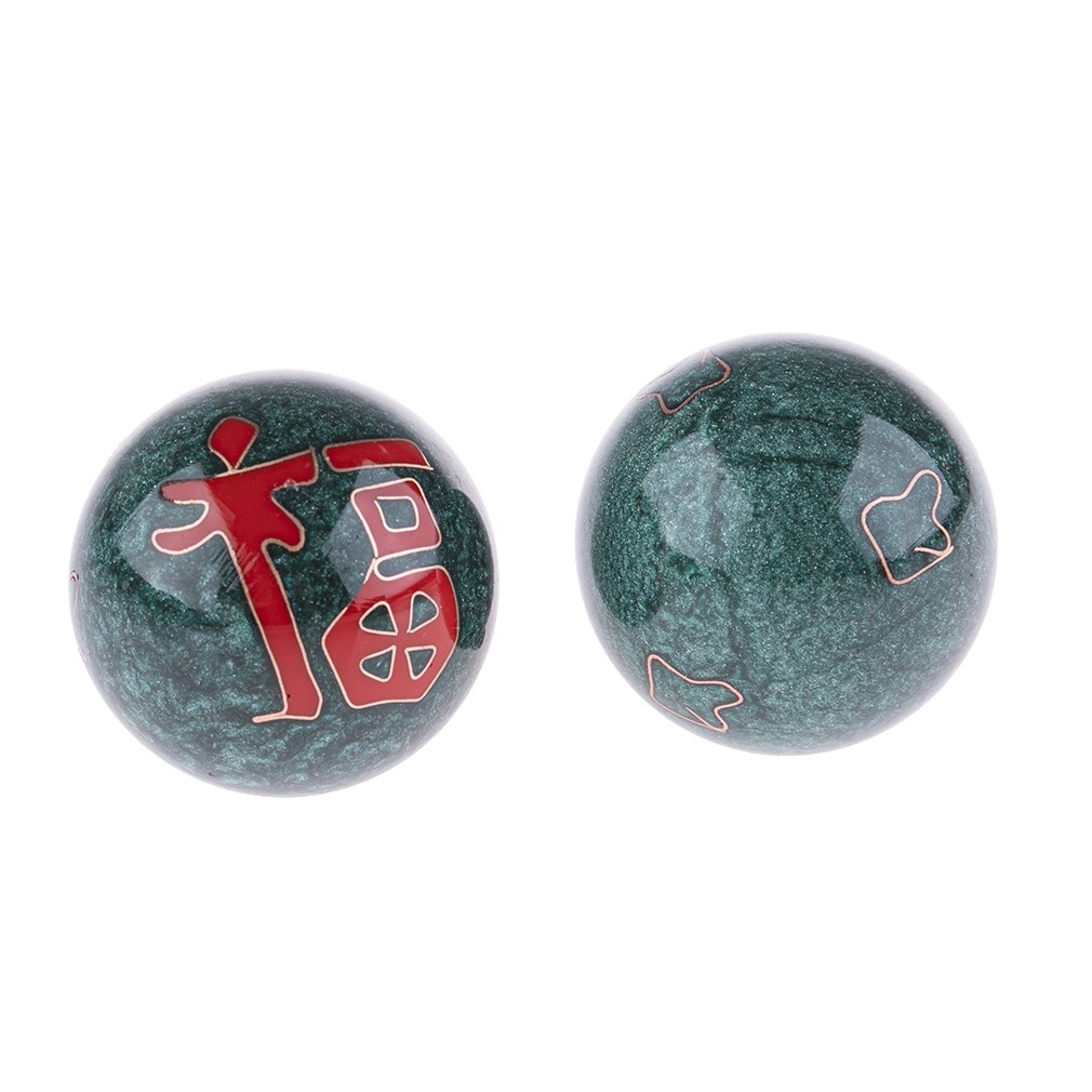 Sfera Sonora Ciondolo Feng Shui In Metallo 2,5 Cm - Pallina Qi Gong Per Collana