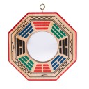 BaGua Protection Feng Shui - Miroir Convexe
