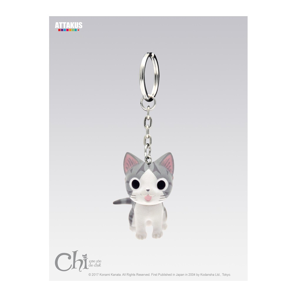 Porte clef chat