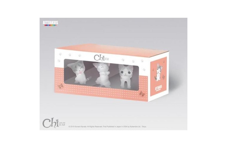 FIGURINES CHI - RON-RON, FAIT SA TOILETTE et DEBOUT FIGURINES CHI - RON-RON, FAIT SA TOILETTE et DEBOUT