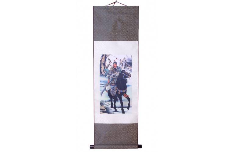 KAKEMONO DIEU DE LA GUERRE GUAN GONG KAKEMONO DIEU DE LA GUERRE GUAN GONG