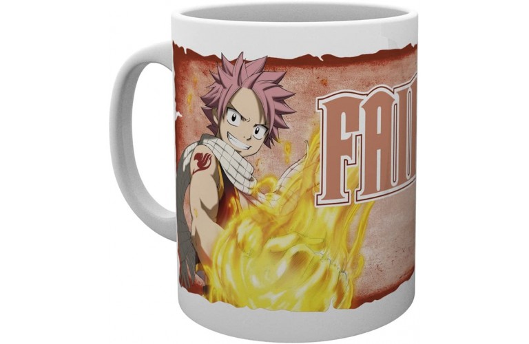 MUG JAPONAIS - Manga Faity Tail "Natsu" MUG JAPONAIS - Manga Faity Tail "Natsu"