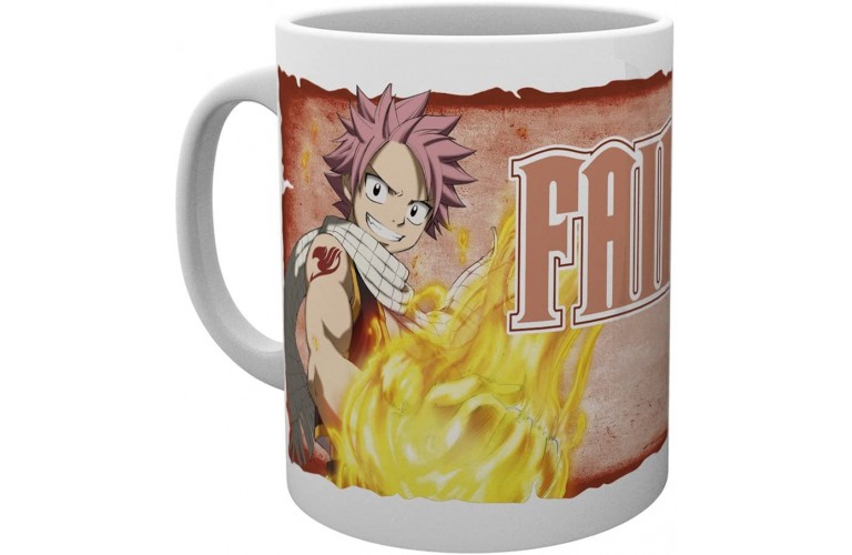 MUG JAPONAIS - Manga Faity Tail - Natsu