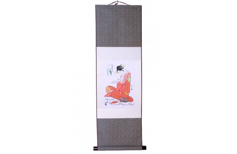 KAKEMONO JAPONAISE TRADITIONNELLE KAKEMONO JAPONAISE TRADITIONNELLE