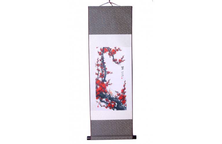 PEINTURE CHINOISE FLEURS PRUNIER PEINTURE CHINOISE FLEURS PRUNIER