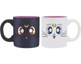 DUO TASSES JAPONAISES - Sailor Moon - Luna & Artemis
