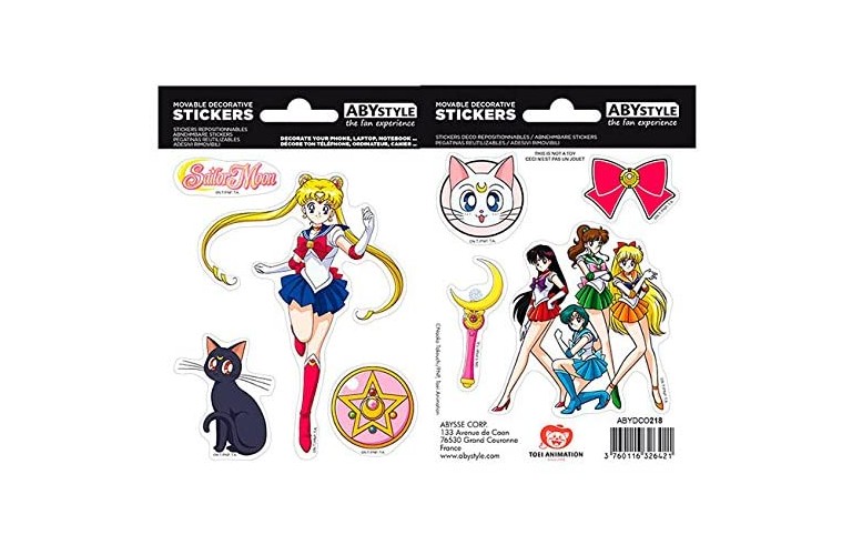STICKERS JAPONAIS - Manga Sailor Moon