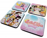 4 DESSOUS DE VERRE - Manga Sailor Moon