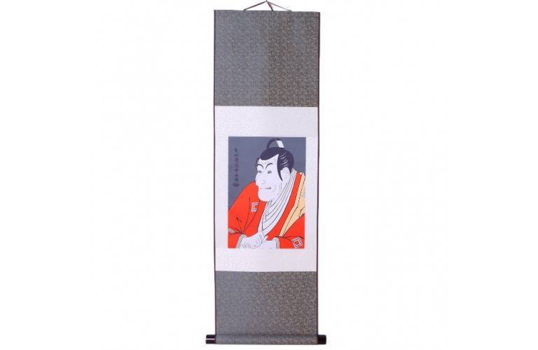 KAKEMONO SAMOURAI TRADITIONNEL KAKEMONO SAMOURAI TRADITIONNEL
