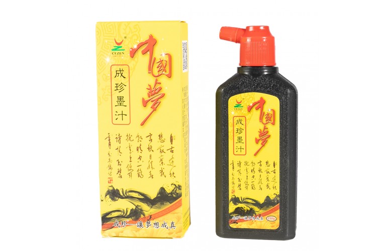 FLACON ENCRE de CHINE