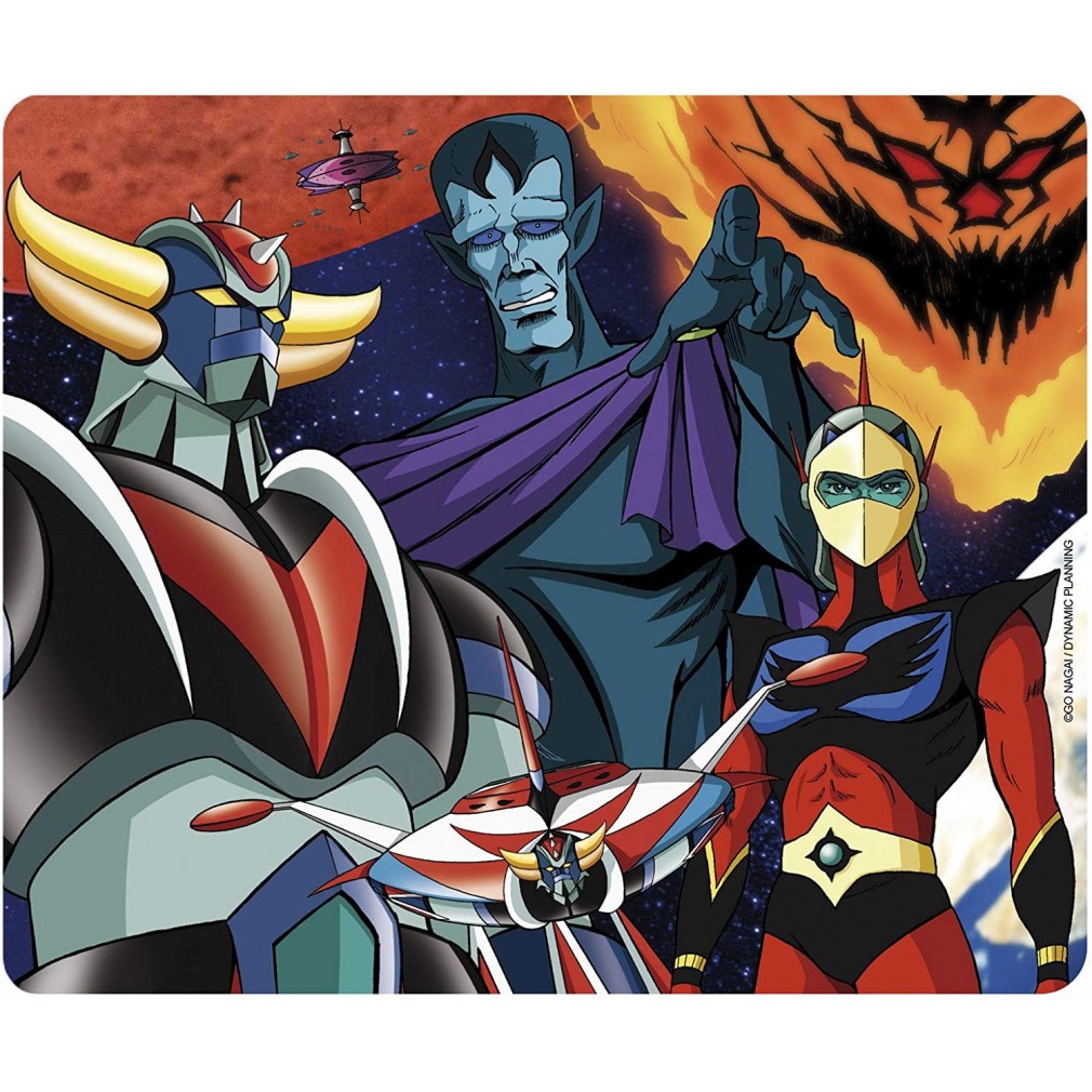 Tapis de souris goldorak ou grendizer, célèbre manga japonais