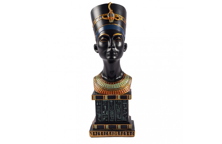 GRAND BUSTE REINE EGYPTIENNE NEFERTITI GRAND BUSTE REINE EGYPTIENNE NEFERTITI
