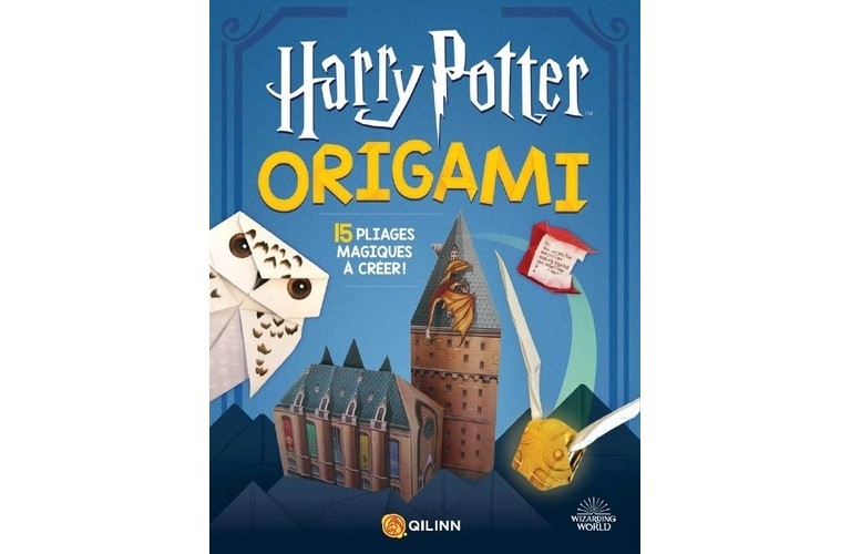 HARRY POTTER - Cahier Origami