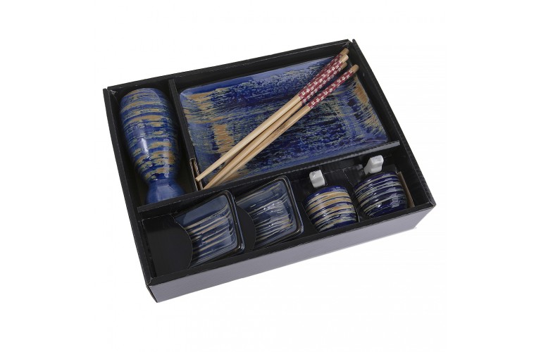COFFRET JAPONAIS SUSHI et SAKE COFFRET JAPONAIS SUSHI et SAKE
